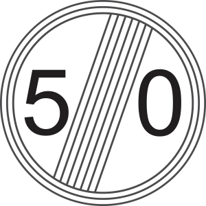 All Speed Restrictions are over