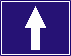 One Way