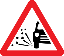 Loose gravel