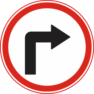 Turn right