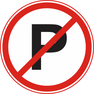 No Parking