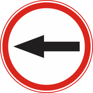 Turn left