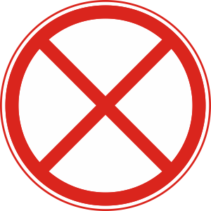 Road is closed