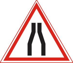 Bottle neck ahead