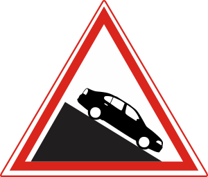 Downhill Ahead