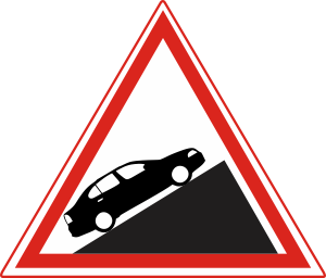 Uphill Ahead