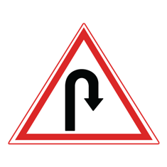 U-turn ahead