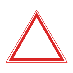 Warning sign