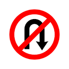 U-Turn Prohibited