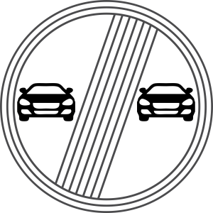 Overtaking Restrictions are over
