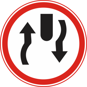 Dual carriageway begins