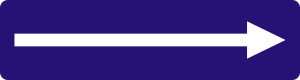 Oneway on the right side